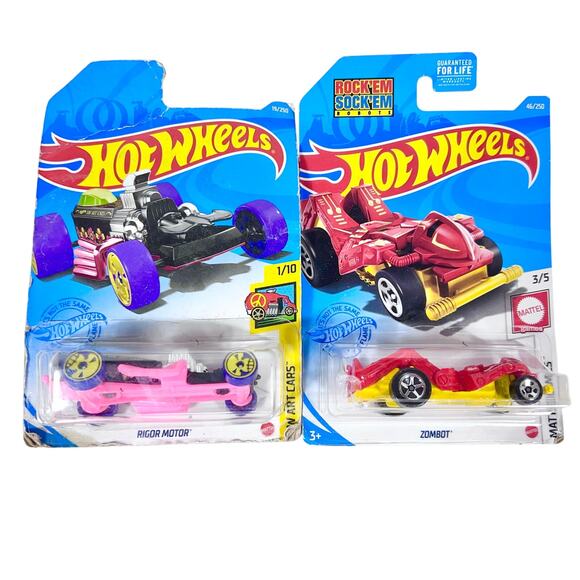 Hot Wheels Carded Lot Of 10 Various Years No Duplicates Toy Cars New (C) - Picture 4 of 6